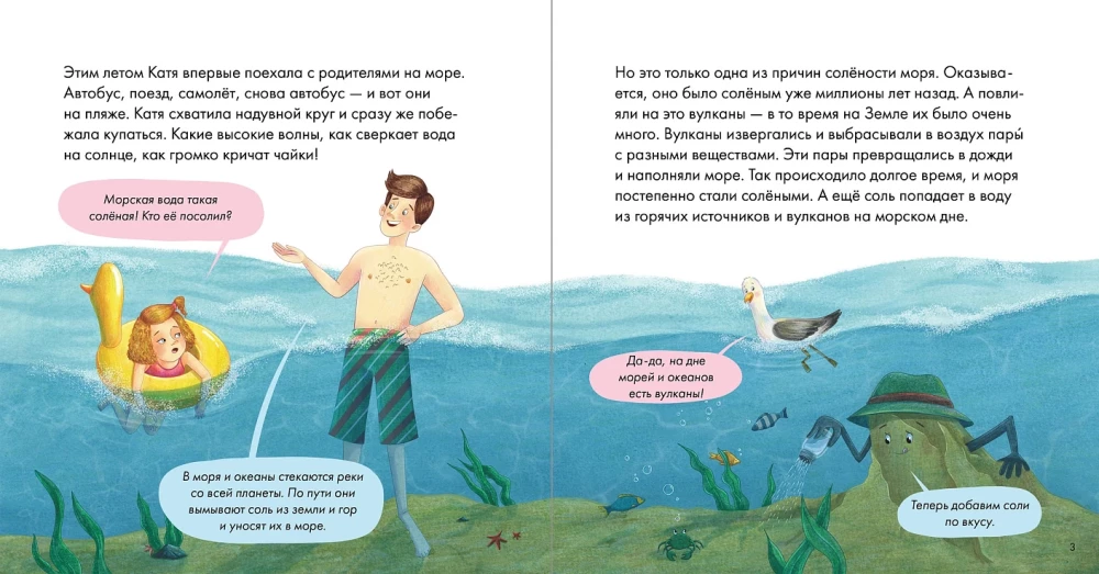 Я знаю, что я ем! Соль