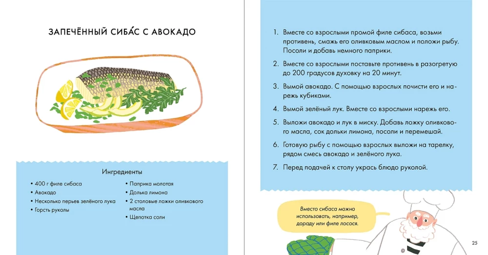 Я знаю, что я ем! Рыба