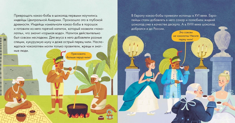 Я знаю, что я ем! Шоколад