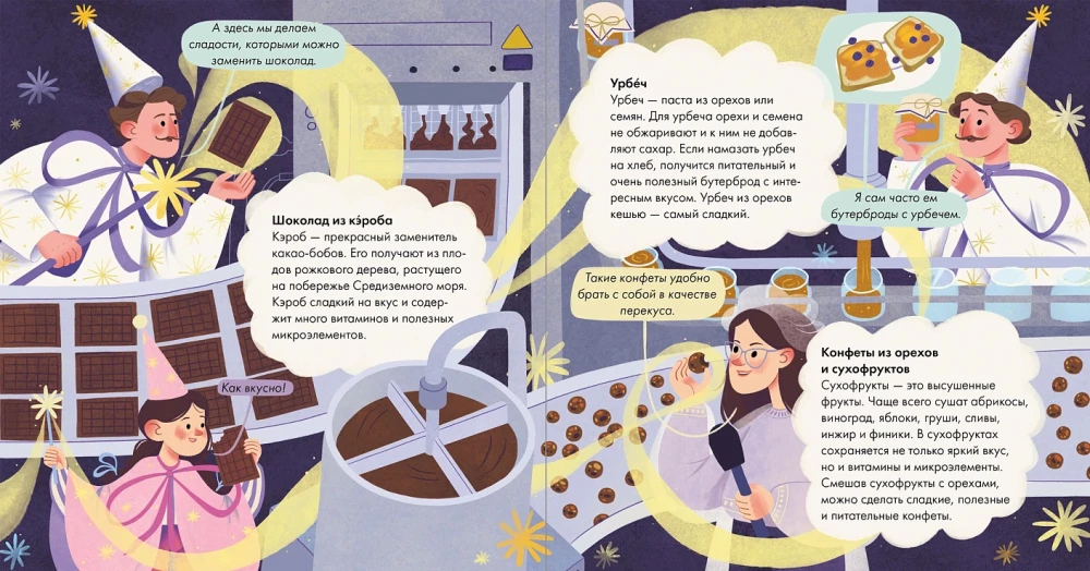 Я знаю, что я ем! Шоколад