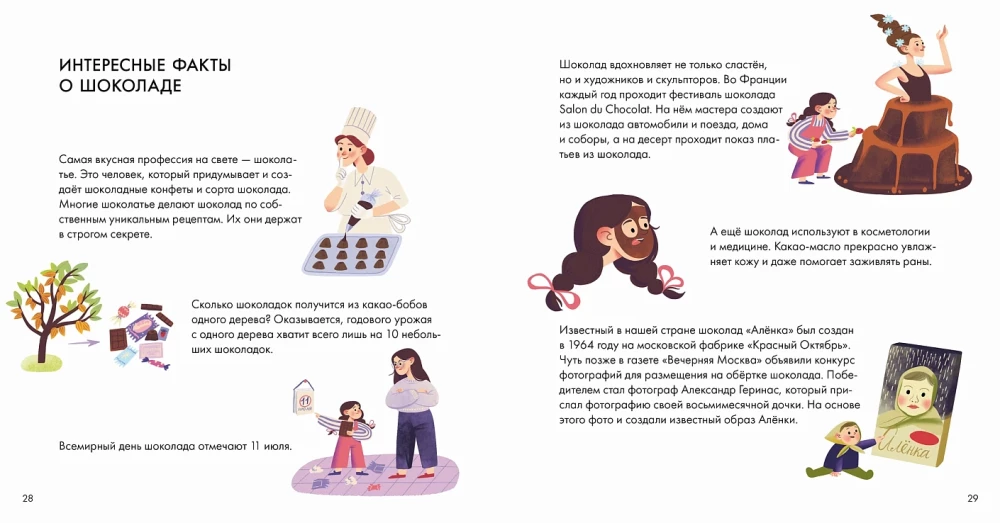 Я знаю, что я ем! Шоколад