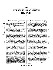 Die orthodoxe Bibel in Gold. Geschenkedition mit großer Schrift