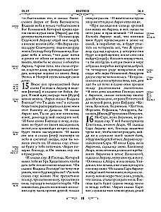 Die orthodoxe Bibel in Gold. Geschenkedition mit großer Schrift