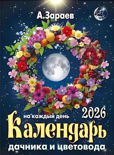 Календарь дачника и цветовода 2026 год