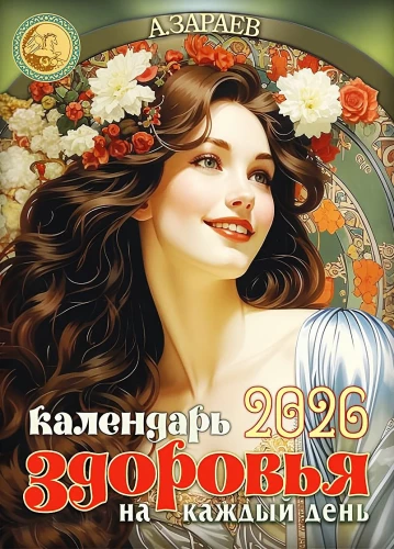 Календарь здоровья 2026 год. На каждый день