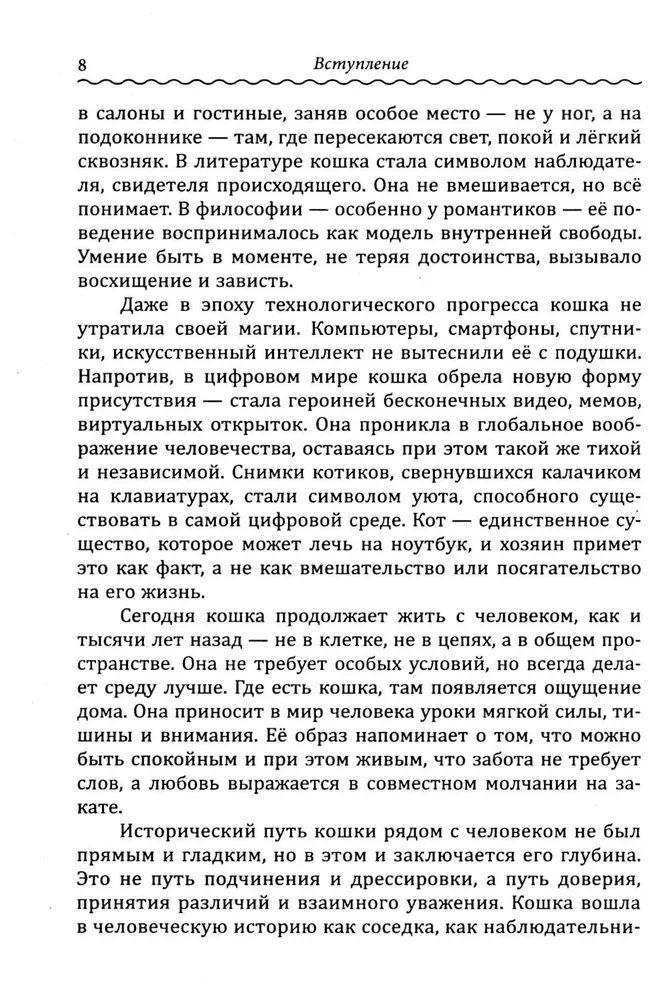 Кототерапия. Как кошки исцеляют душу и тело