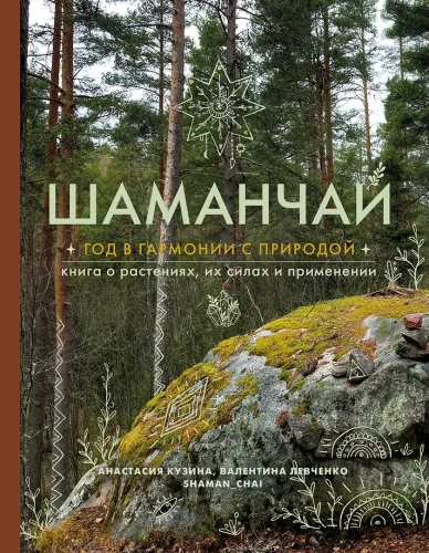 Schamanentee: Ein Jahr in Harmonie mit der Natur. Buch über Pflanzen, ihre Kräfte und Anwendungen