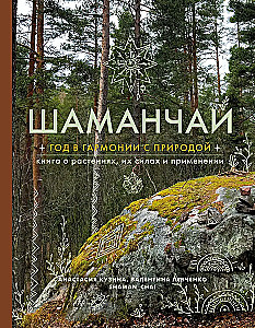 Schamanentee: Ein Jahr in Harmonie mit der Natur. Buch über Pflanzen, ihre Kräfte und Anwendungen