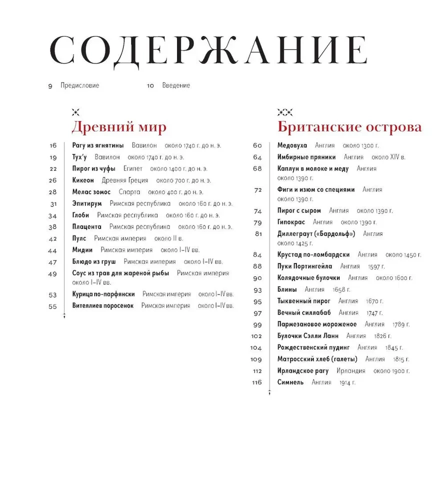 История на вкус: 4000 лет в рецептах и ингредиентах