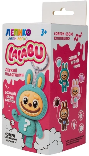 Набор легкого пластилина Lalabu, голубой