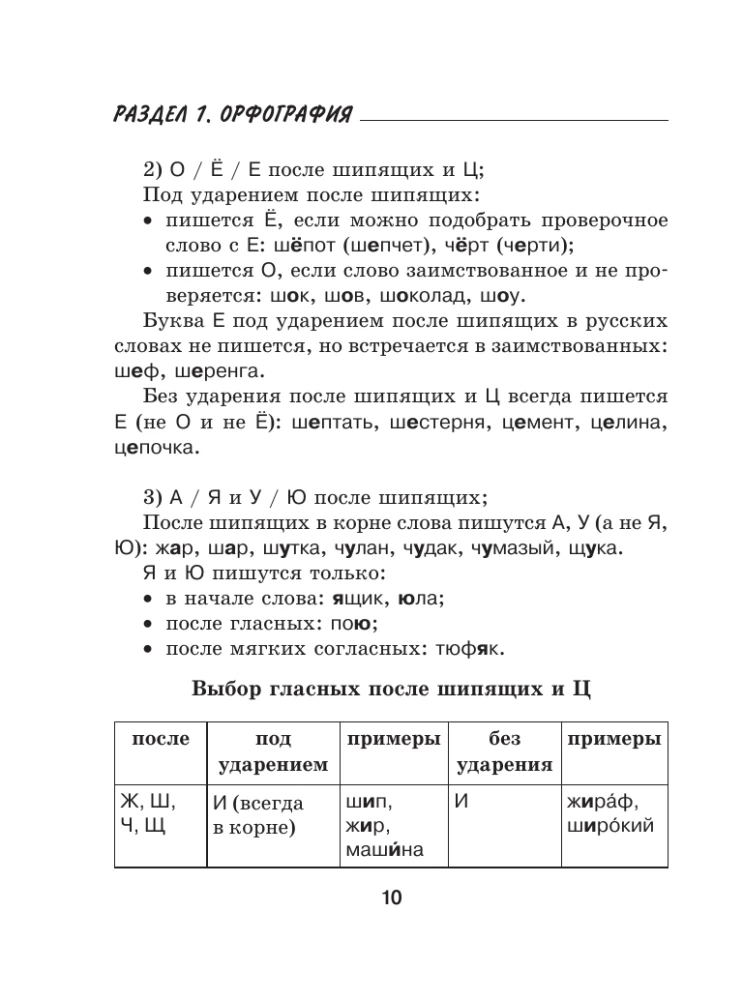 Difficulties of Russian Spelling and Punctuation. A Handbook for Students