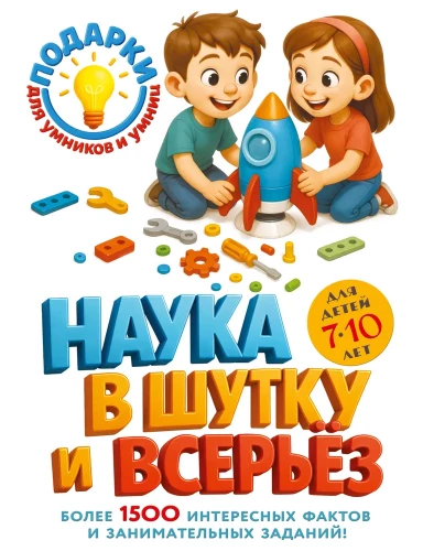 Wissenschaft im Scherz und ernsthaft. Für Kinder von 7-10 Jahren
