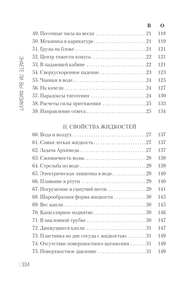 Знаете ли вы физику?
