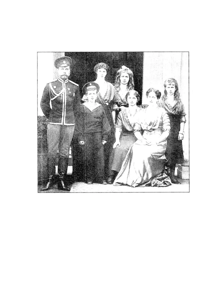 Die verlassene kaiserliche Familie. Zarskoje Selo — Tobolsk — Jekaterinburg. 1917—1918
