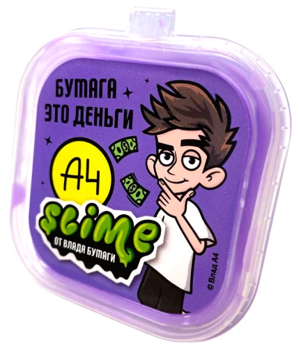 Slime Show Box - Vlad A4, 1 piece, assorted