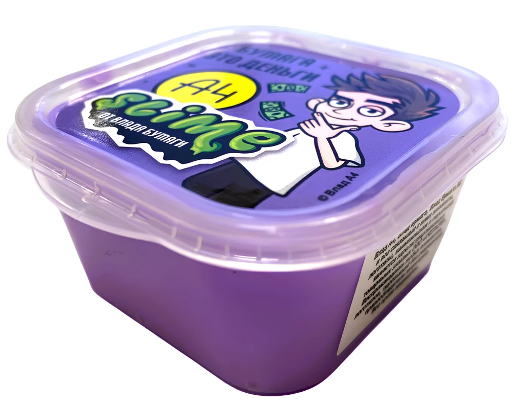 Slime Show Box - Vlad A4, 1 piece, assorted