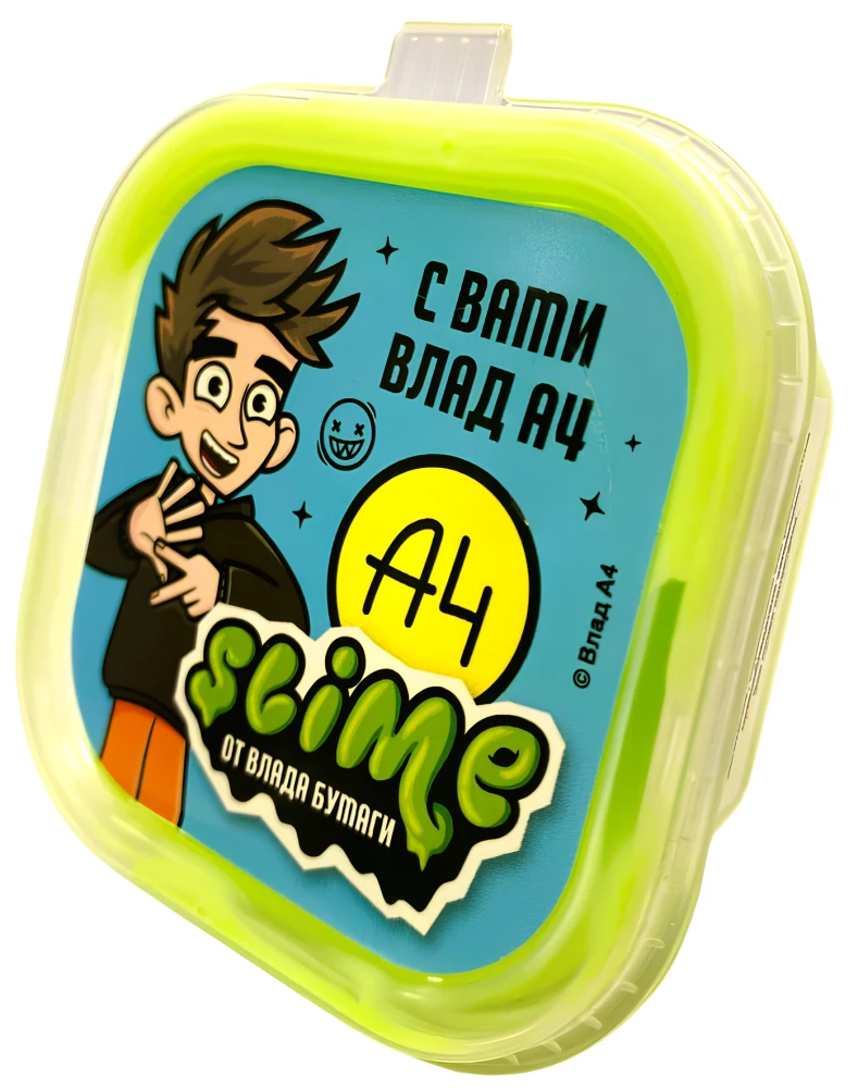 Slime Show Box - Vlad A4, 1 piece, assorted