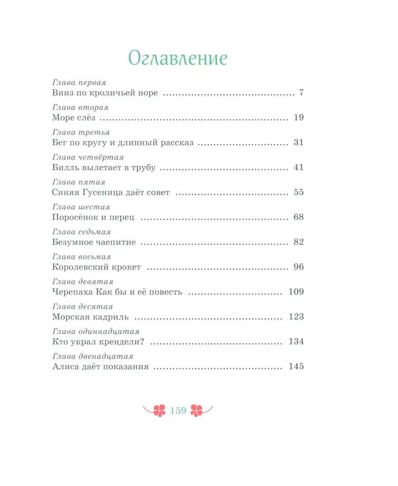 Алиса в Стране чудес