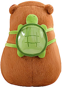 Soft Toy - Capybara with Backpack, 30cm