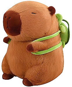 Soft Toy - Capybara with Backpack, 50cm