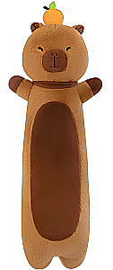 Soft Toy - Capybara with Pumpkin, 65cm