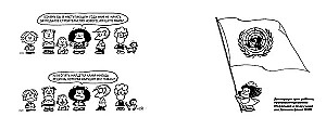 Mafalda. Alles kompliziert, nicht kindgerecht