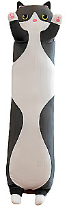 Soft Toy - Cat, black, 70cm