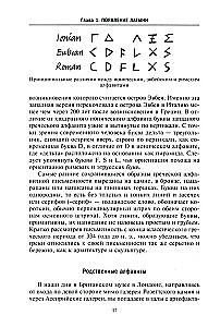 Каллиграфия и письменность. Зарождение и развитие от первых букв к цифровым технологиям