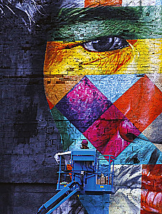 Sienų menas: nuo Banksy iki Wilso
