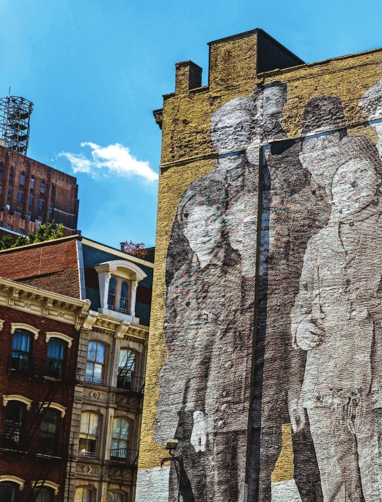 Sienų menas: nuo Banksy iki Wilso