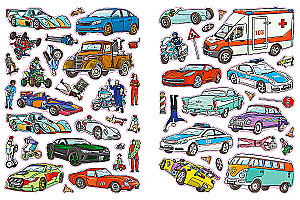 Big Sticker Book. Transport