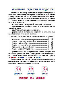 Pisanie. Klasa 1