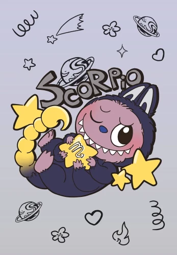Die Monster. Astrologisches Notizbuch - Skorpion
