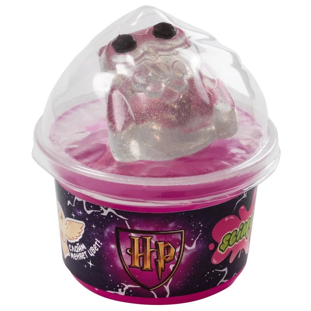 Slime. Mänguasja komplekt, roosa