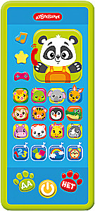 Musikspielzeug - Spielsmartphone. Panda und ihre Freunde