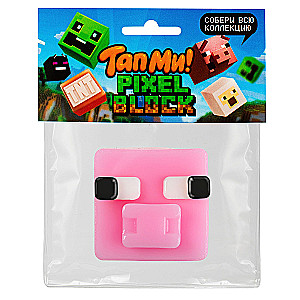 Stressspielzeug - Squish. TapMi Würfel, rosa