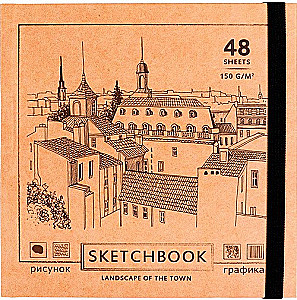 Sketchbook - Linnalood, 48 lehte