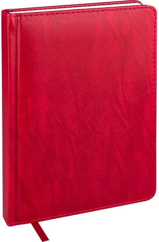 Ikdienas grāmatiņa A5 - Everyday Chronicles — Sarkans, nedatēts, 160 lapas, sarkans