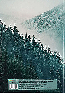 Märkmik A4 - Taiga maastik, 80 lehte