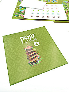 Brettspiel - Dorfromantik. Ländliche Idylle. Sakura
