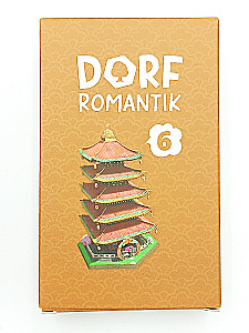 Brettspiel - Dorfromantik. Ländliche Idylle. Sakura