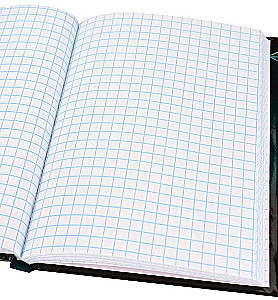 A6 piezīmju grāmatiņa - Lapas – 1, 64 lapas
