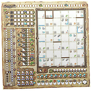 Brettspiel - Papierne Dungeons