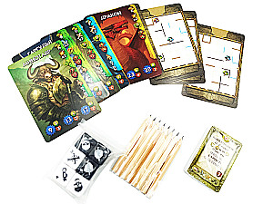 Brettspiel - Papierne Dungeons