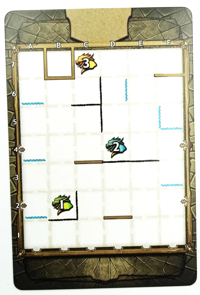 Brettspiel - Papierne Dungeons
