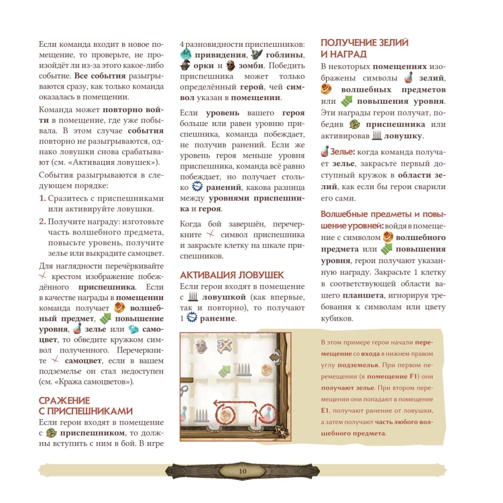 Brettspiel - Papierne Dungeons