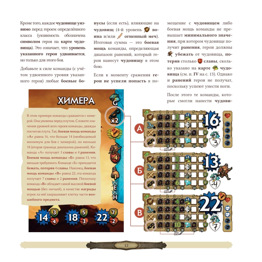 Brettspiel - Papierne Dungeons