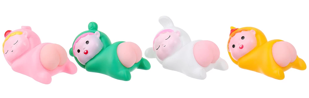 Stress Relief Toy - Squeezer. Pupsik, assorted