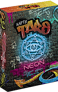 Karty tarota - Neon (78 kart + przewodnik)