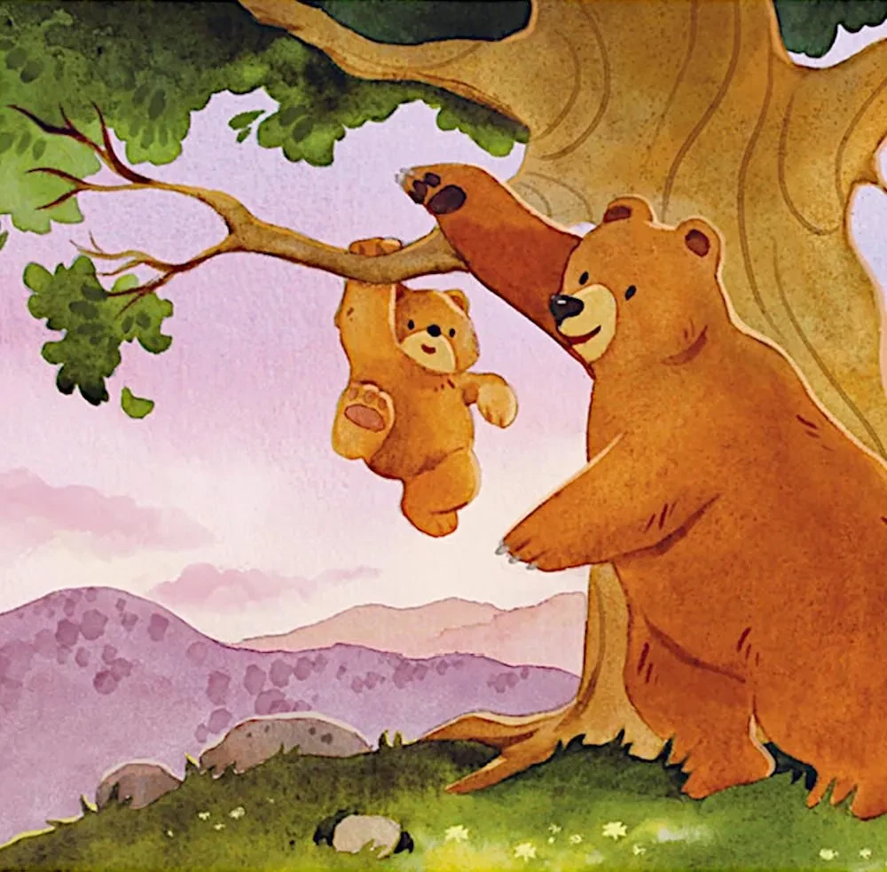 Familienmärchen. Bilderbücher. Die beste Mama der Welt